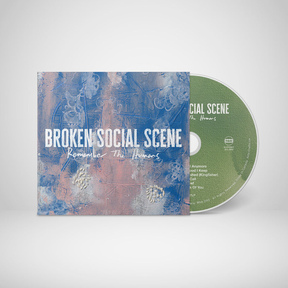 the album cover for Broken Social Scene - Remember The Humans