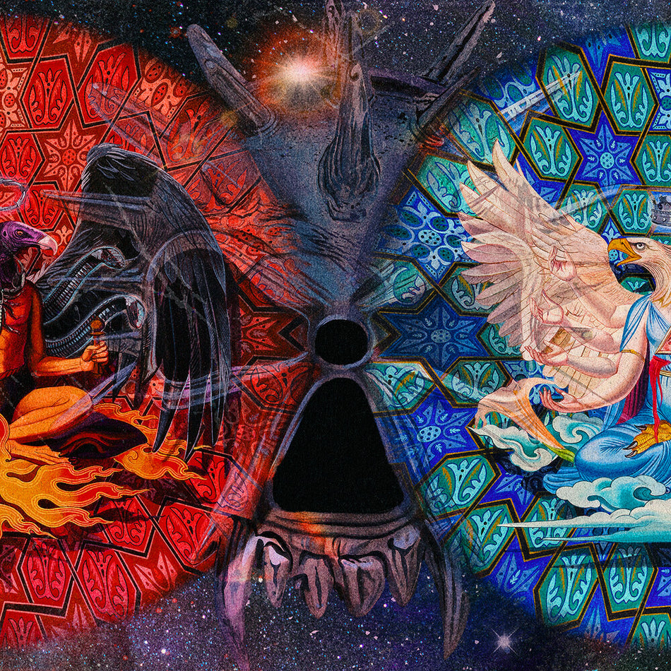 the album cover for Corrosion Of Conformity - Good God / Baad Man [2LP Gatefold + OBI]