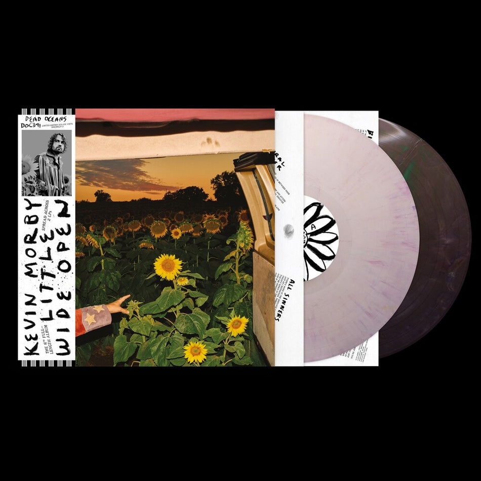 the album cover for Kevin Morby - Little Wide Open [EcoMix]