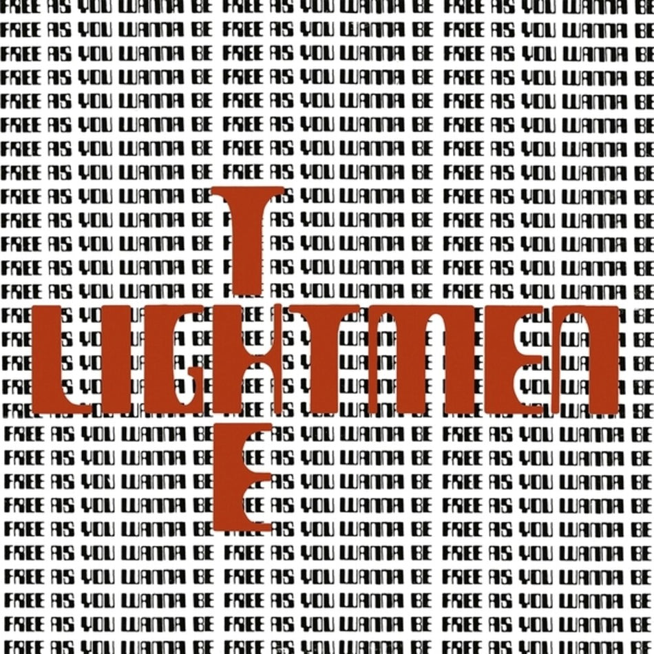 the album cover for Lightmen - Free As You Wanna Be