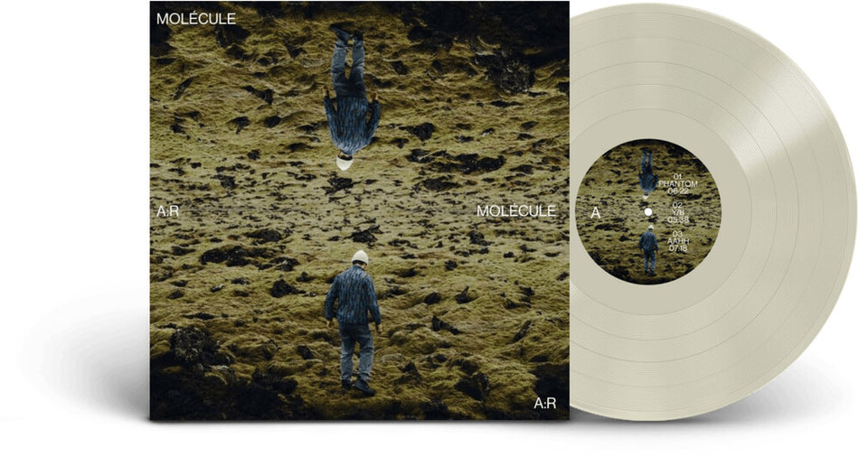 the album cover for Molecule - A:R [Indie Exclusive] White [Colored Vinyl] [Limited Edition] (Wht) [Indie Exclusive]
