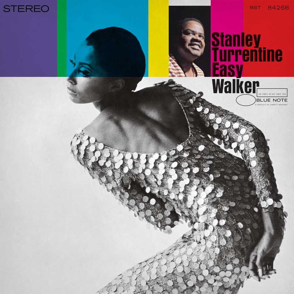 the album cover for Unknown Artist - Easy Walker (Blue Note Classic Vinyl Edition)