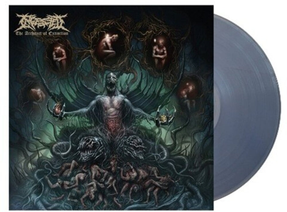 the album cover for Ingested - Architect Of Extinction (Uk)