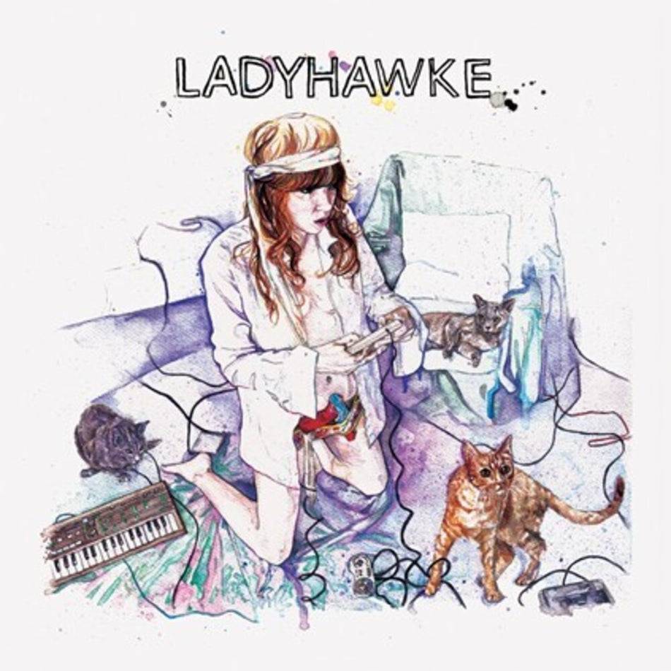 the album cover for Ladyhawke - Ladyhawke [180 Gram] (Uk)