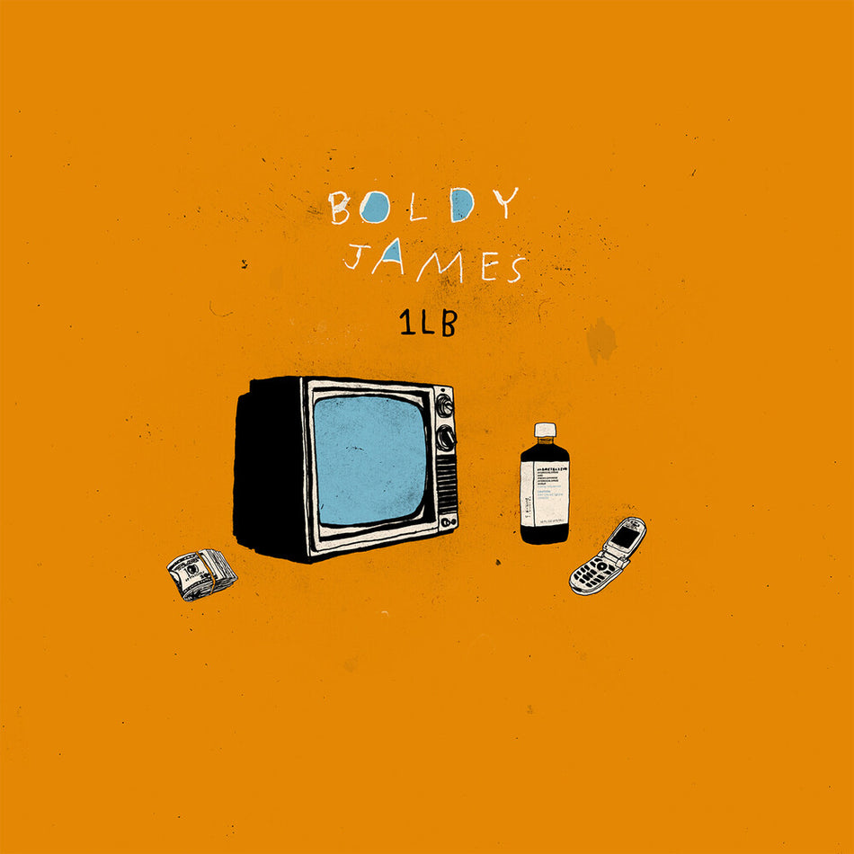 the album cover for Boldy James - 1lb [Indie Exclusive] [Indie Exclusive] [Reissue]