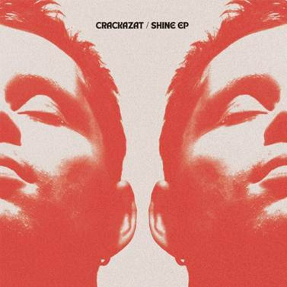 the album cover for Crackazat - Shine (Ep)