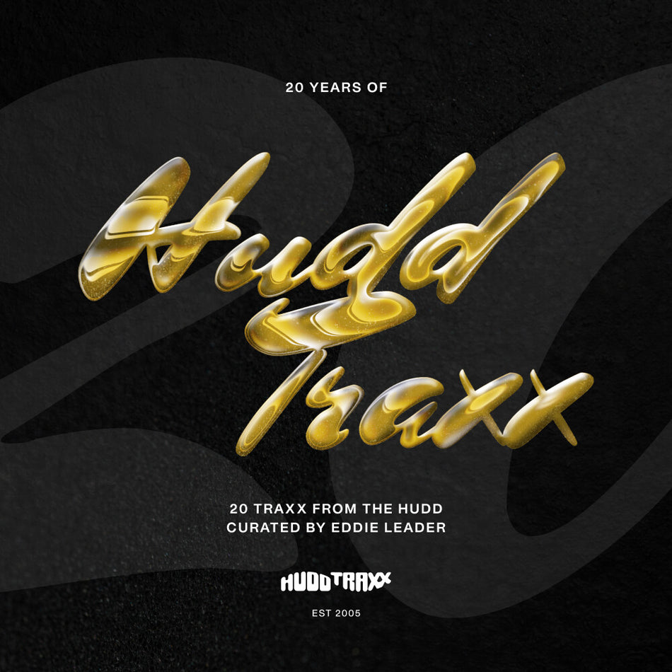 the album cover for 20 Years Of Hudd Traxx / Var - 20 Years Of Hudd Traxx / Various