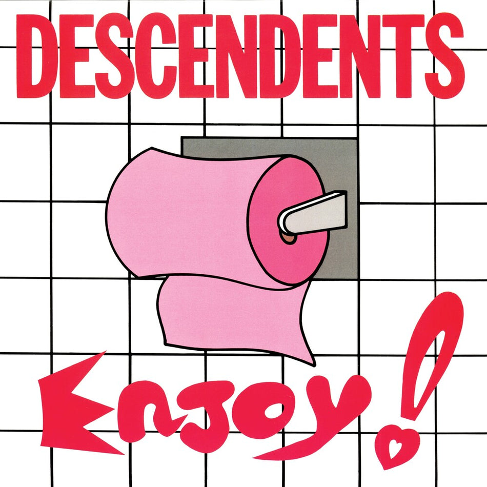 the album cover for Descendents - Enjoy! [Wild Cherry Vinyl]