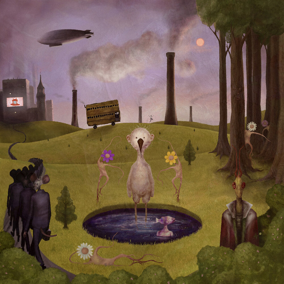 the album cover for Lowertown - Ugly Duckling Union - Green [Colored Vinyl] (Grn)