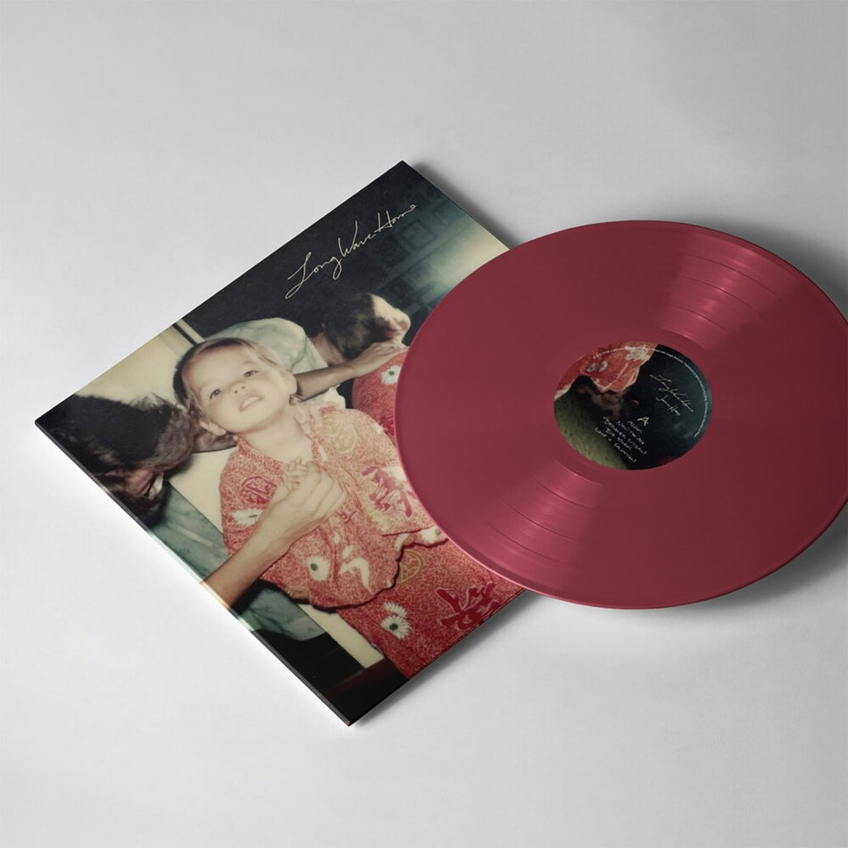 the album cover for Jesca Hoop - Long Wave Home [Colored Vinyl] (Uk)