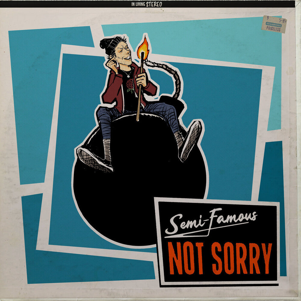 the album cover for Semi-Famous - Not Sorry