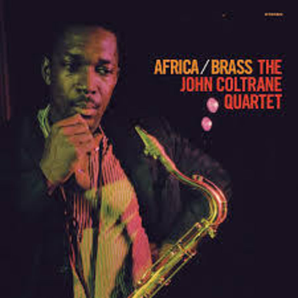 the album cover for John Coltrane - Africa/Brass (Verve Acoustic Sounds Series) [180 Gram]