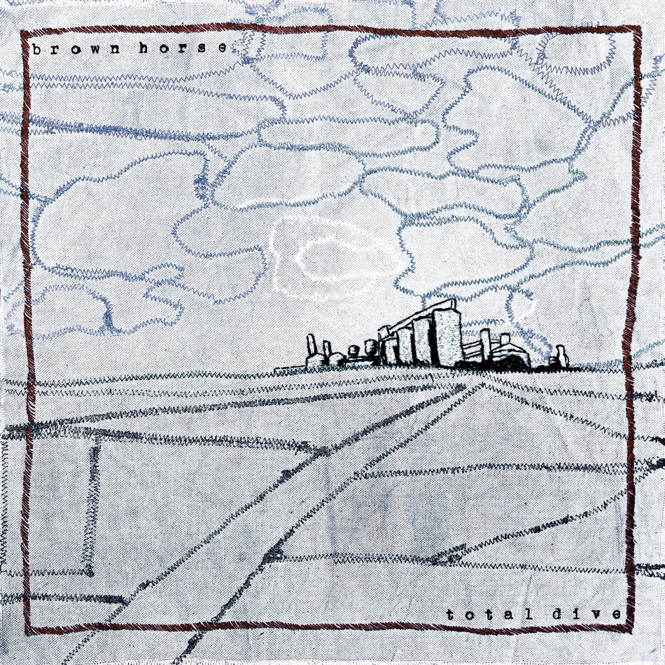 the album cover for Brown Horse - Total Dive