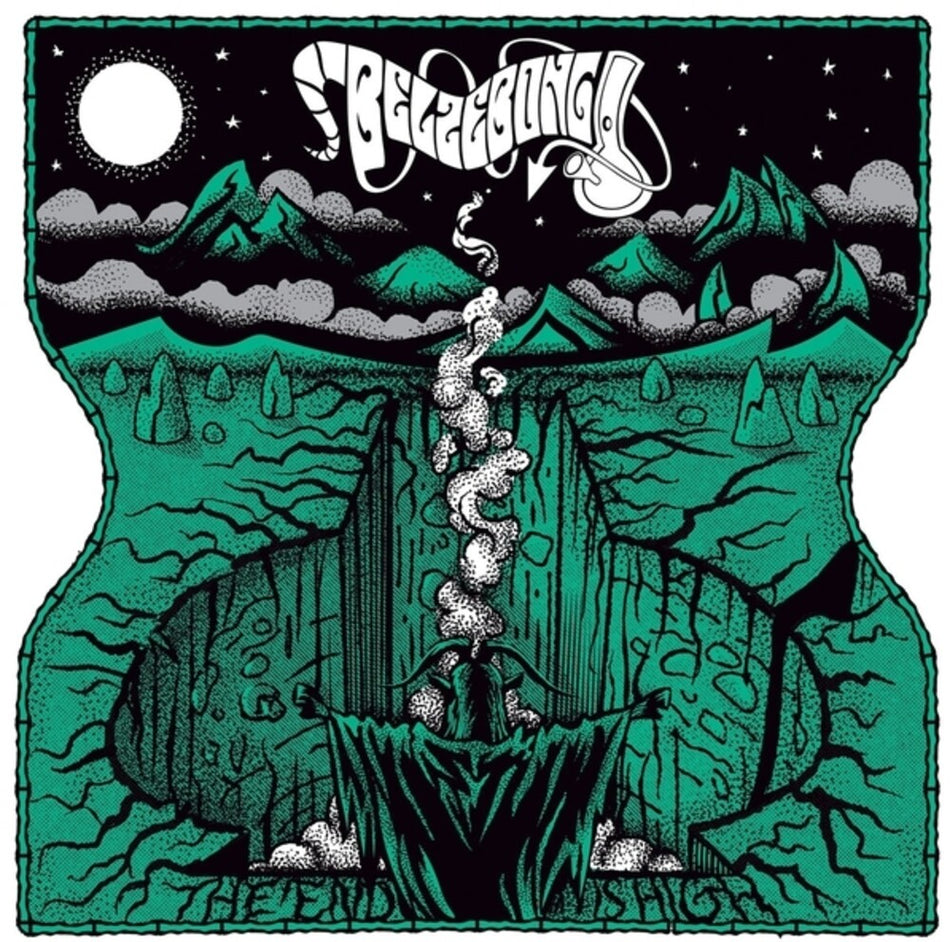 the album cover for Belzebong - End Is High (Uk)
