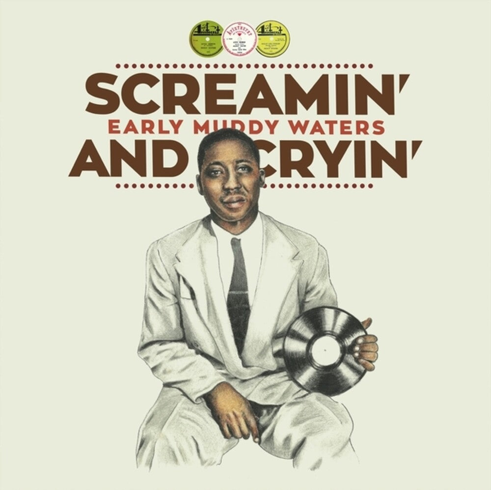 the album cover for Waters, Muddy - Screamin' And Cryin'