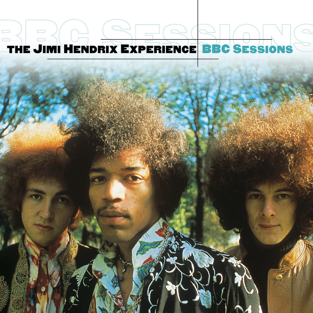 the album cover for Jimi Hendrix Experience - Bbc Sessions