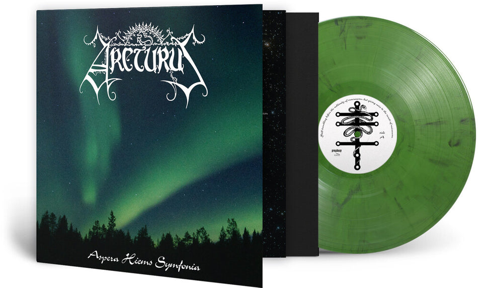 the album cover for Arcturus - Aspera Hiems Symfonia