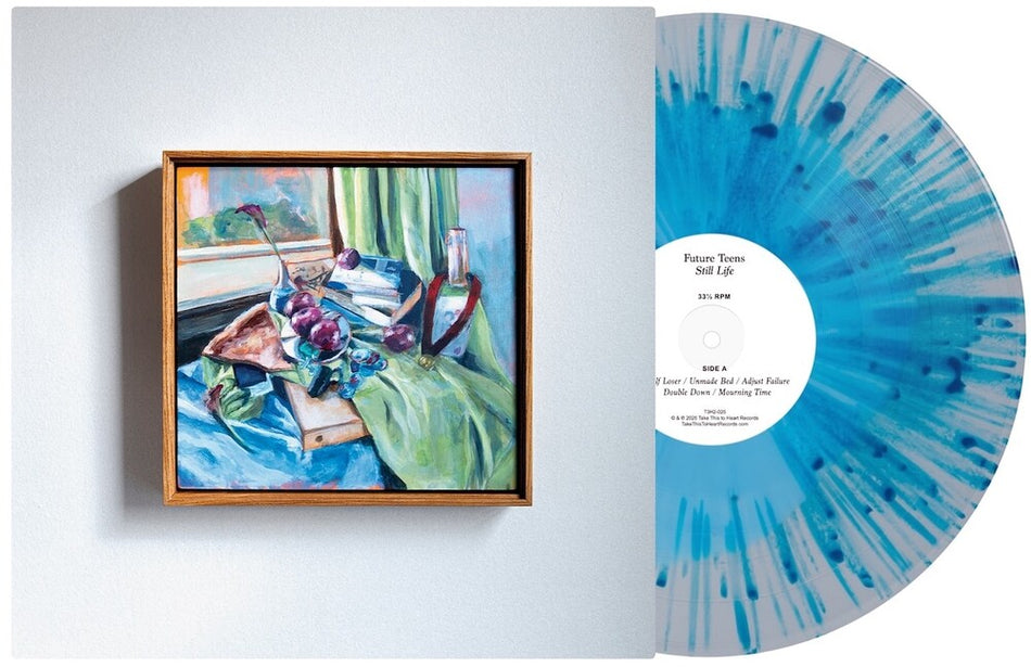the album cover for Future Teens - Still Life [Limited Edition]