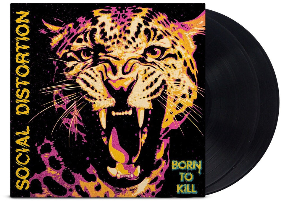 the album cover for Social Distortion - Born to Kill