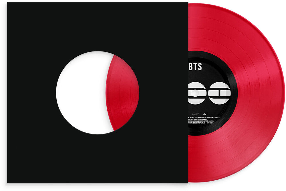 the album cover for BTS - Swim