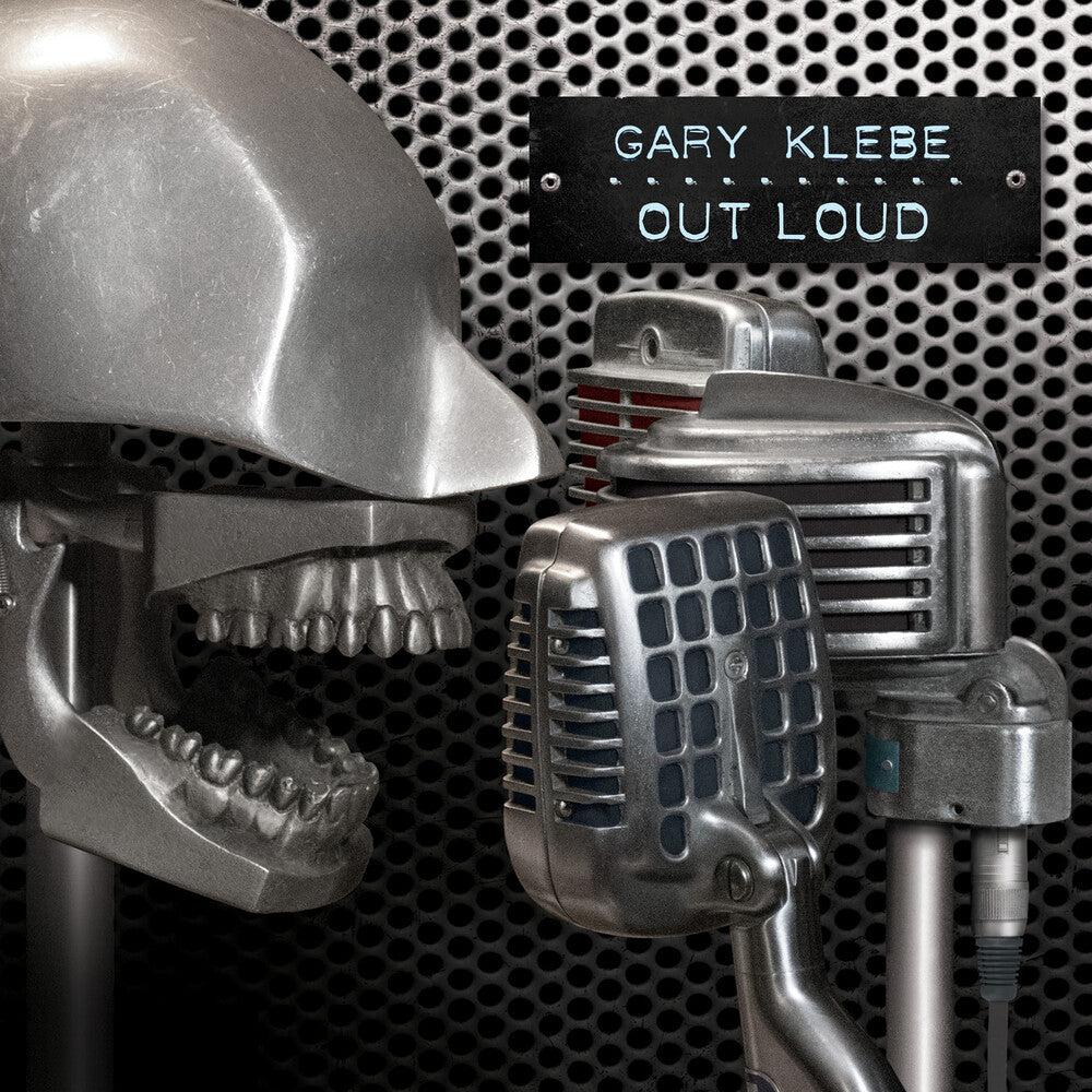the album cover for Gary Klebe - Out Loud [Gray Swirl 180 Gram]
