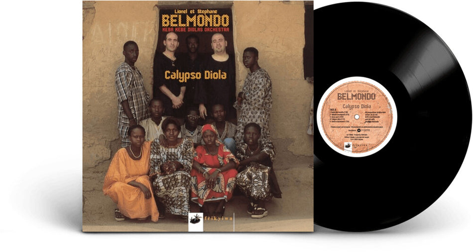 the album cover for Lionel Belmondo  / Belmondo,Stephane - Calypso Diola