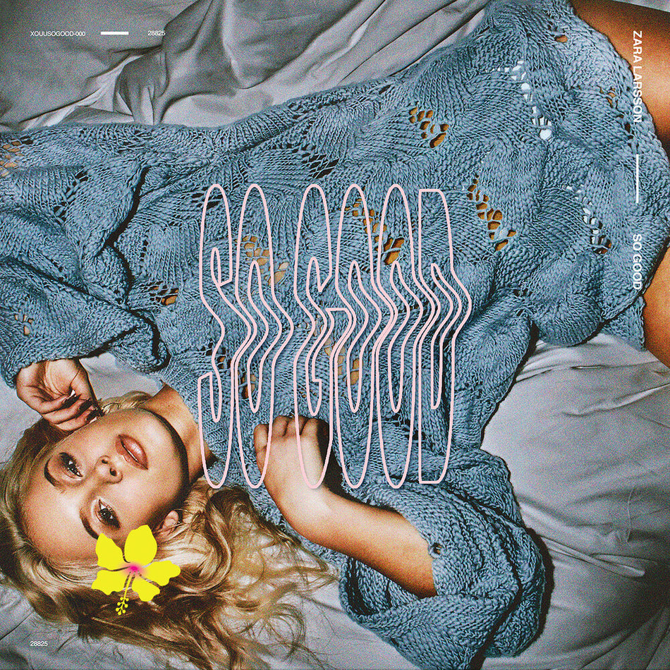 the album cover for Zara Larsson - So Good