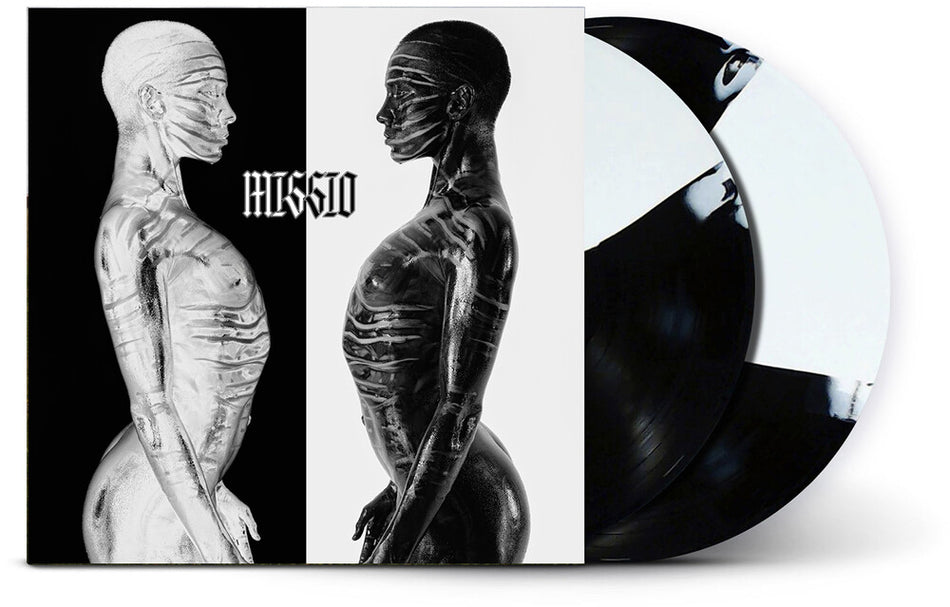 the album cover for Missio - Love & Heartbreak - Black/White (Blk) [Colored Vinyl] [180 Gram]