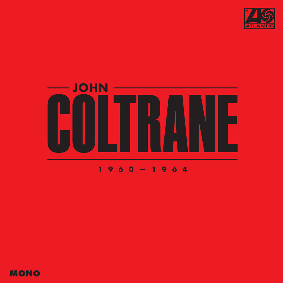 the album cover for John Coltrane - John Coltrane: 1960-1964 (Rhino Hifi) (Box) (Gate)