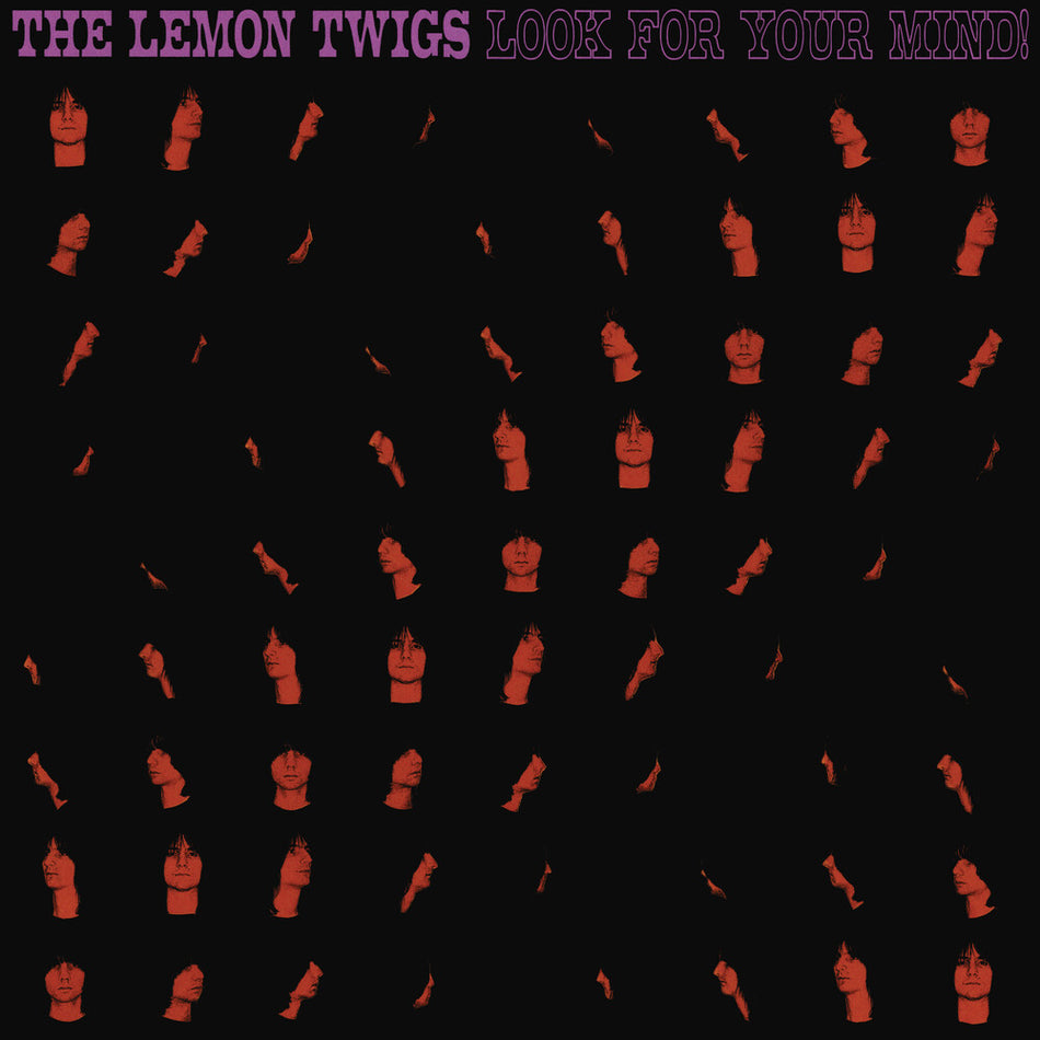 the album cover for The Lemon Twigs - Look For Your Mind! [Transparent Day]