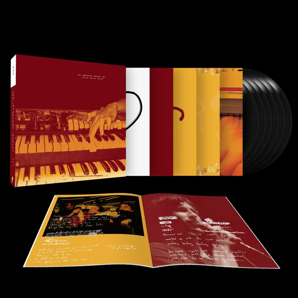 the album cover for The American Analog Set - Destroy Destroy Destroy (Box) [With Booklet]