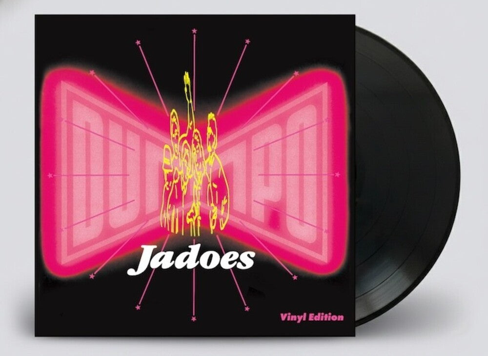 the album cover for Jadoes - Dumpo