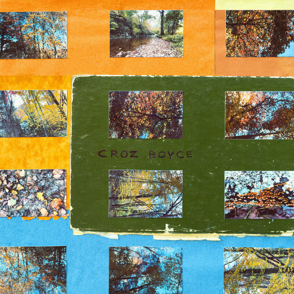 the album cover for Croz Boyce - Croz Boyce [Clear]