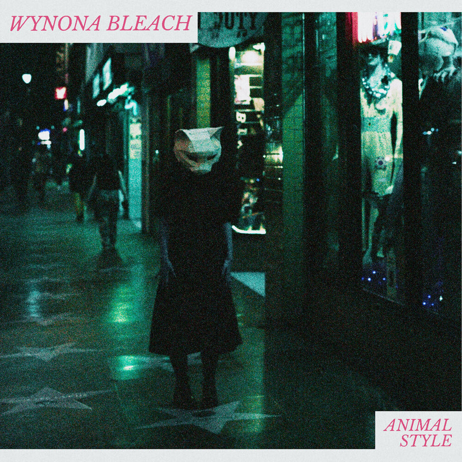 the album cover for Wynona Bleach - Animal Style - Enchanted Night Vinyl [Colored Vinyl]