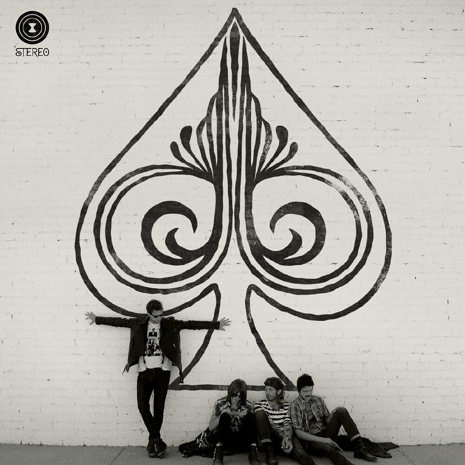 the album cover for Butch Walker  & The Black Widows - Spade - Gold Black Ice (Blk) [Colored Vinyl] (Gol)