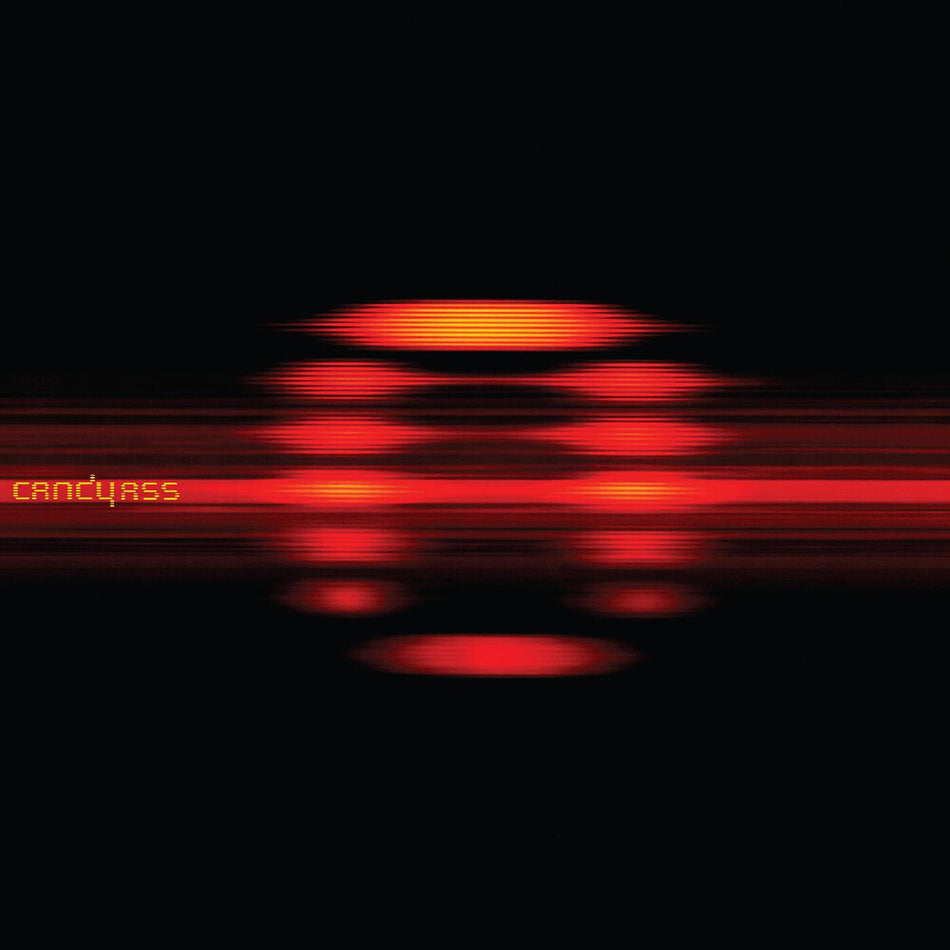 the album cover for Orgy - Candyass - Remastered - Orange With Black Swirl