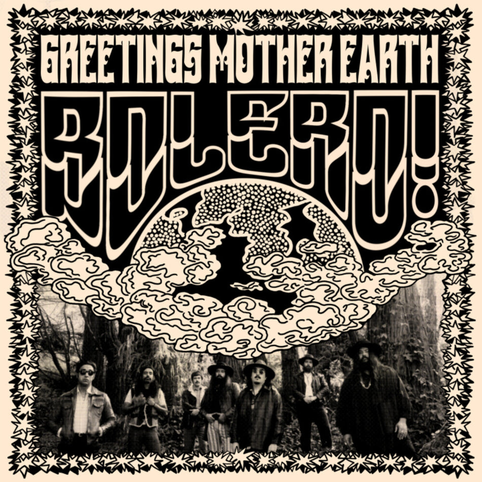 the album cover for Bolero! - Greetings Mother Earth