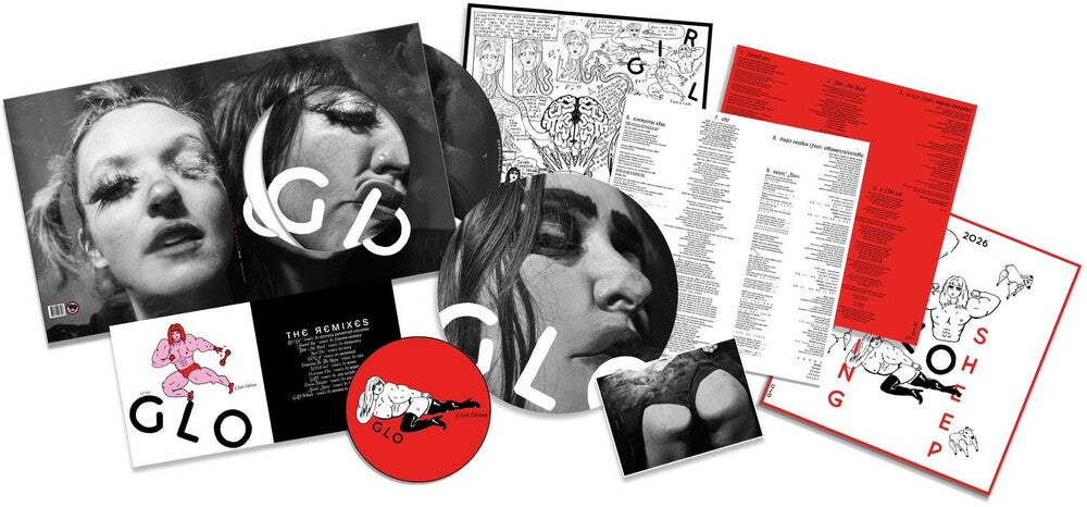 the album cover for Stealing Sheep - Glo (Bonus Cd) (Pict)