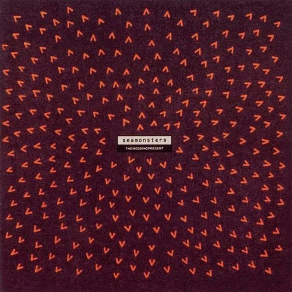 the album cover for Wedding Present - Seamonsters (Uk)