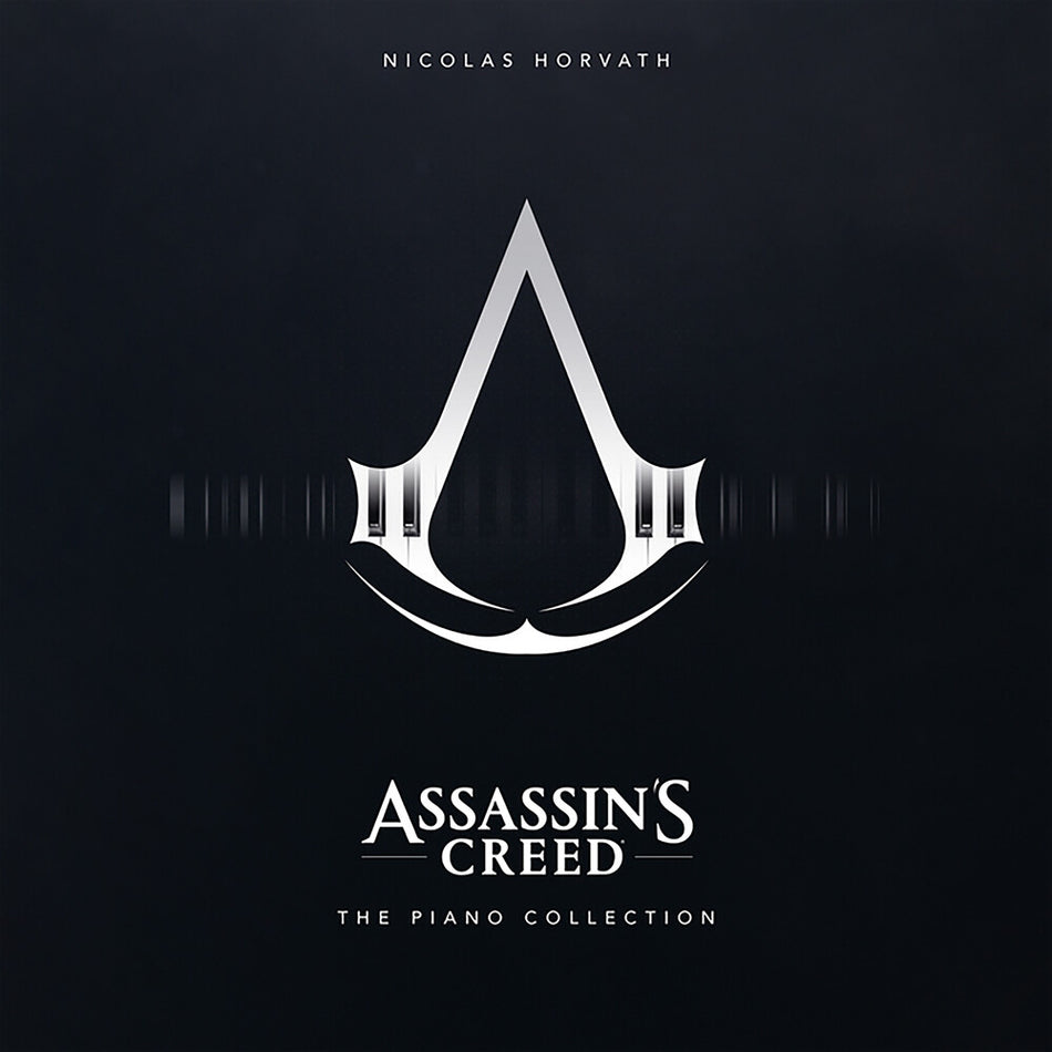 the album cover for Nicolas Horvath - Assassin's Creed: Piano Collection