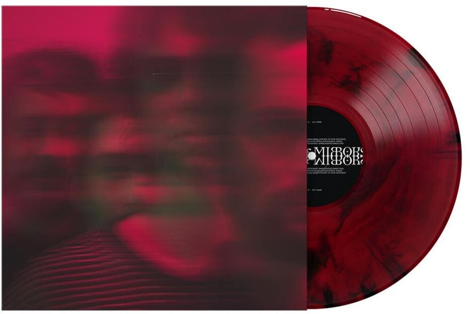 the album cover for All Them Witches - House of Mirrors [Apple/Black Wave]