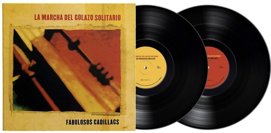 the album cover for Fabulosos Cadilllacs - Marcha Del Golazo Solitario (Ofgv)