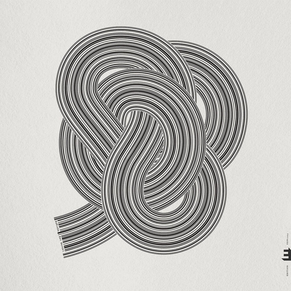 the album cover for Ben Wendel - Barcode - Rosewood Colored Vinyl [Colored Vinyl] (Wood)