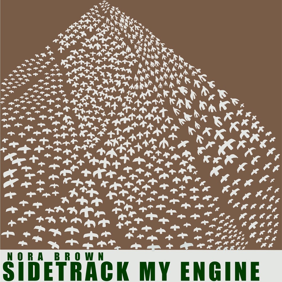 the album cover for Nora Brown - Sidetrack My Engine - Green [Colored Vinyl] (Grn) [Reissue]
