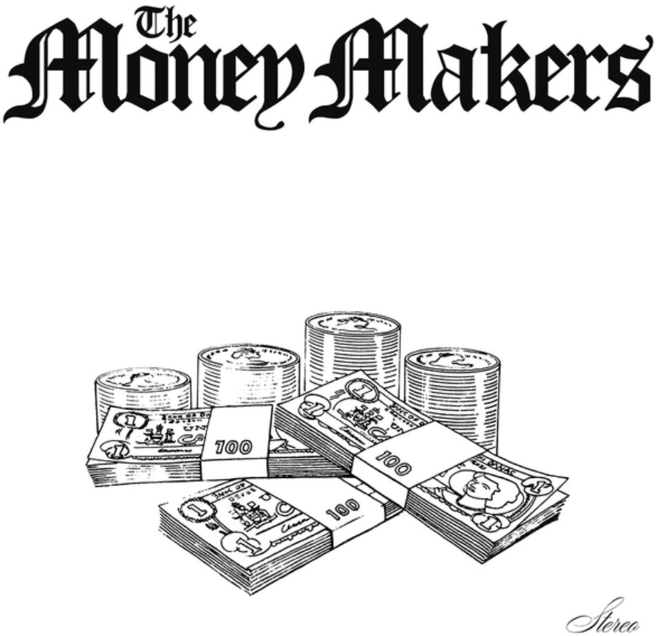 the album cover for Jackie Mittoo - Money Makers