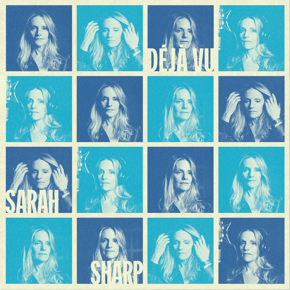 the album cover for Sarah Sharp - Deja Vu [180 Gram]
