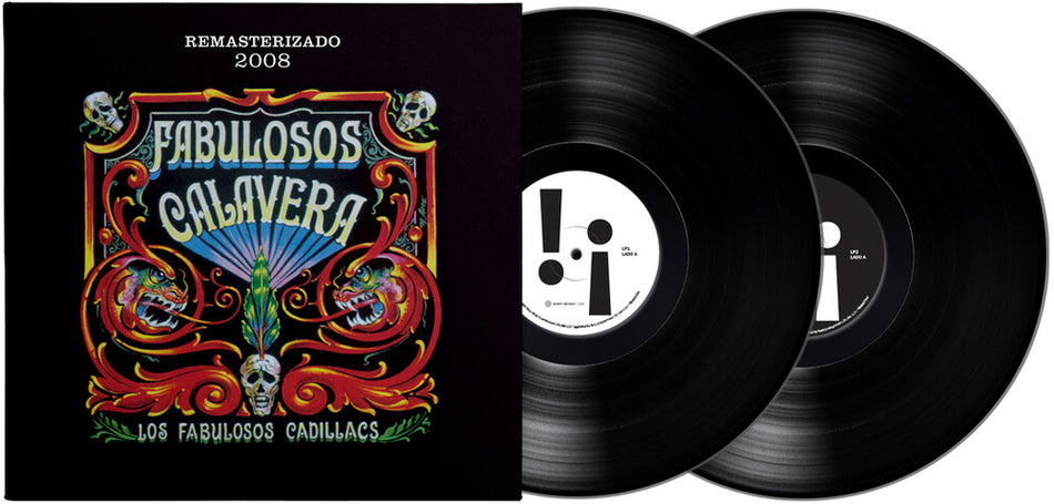 the album cover for Fabulosos Cadillacs - Fabulosos Calavera