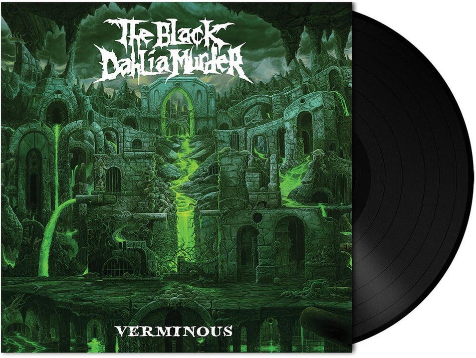 the album cover for Black Dahlia Murder - Verminous (Blk) [Colored Vinyl] (Grn) (Smok)