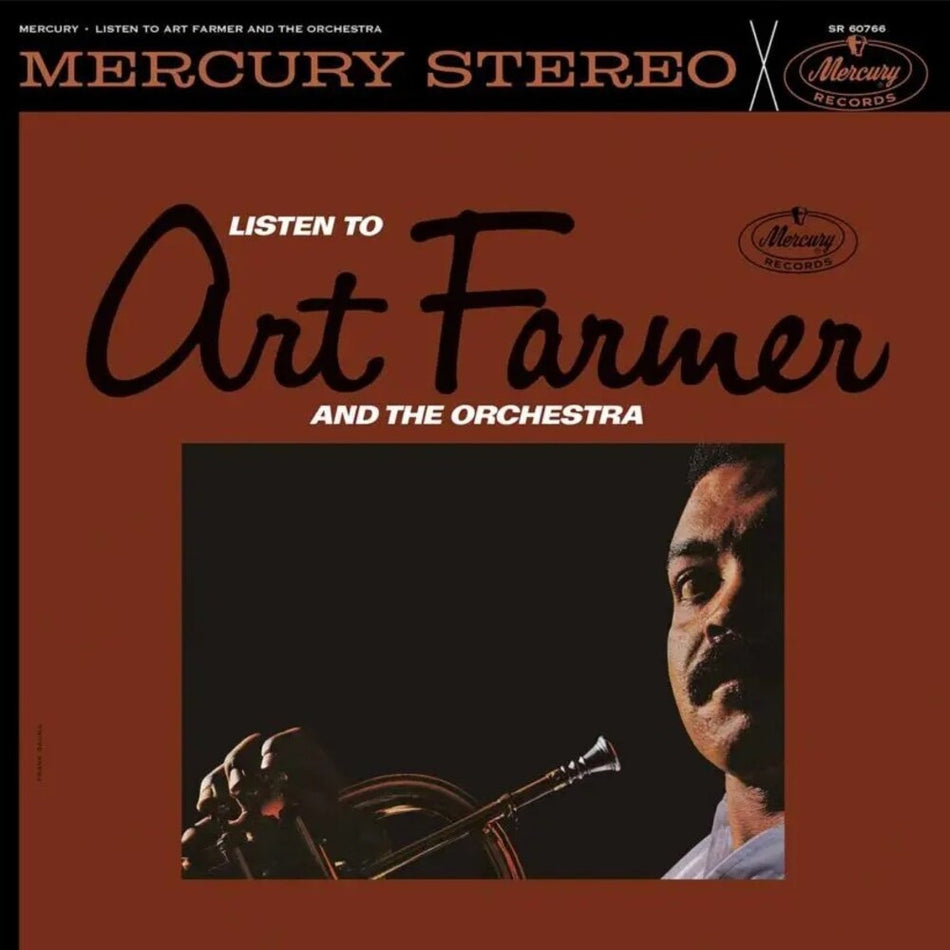 the album cover for Art Farmer - Listen To Art Farmer And The Orchestra [180 Gram]