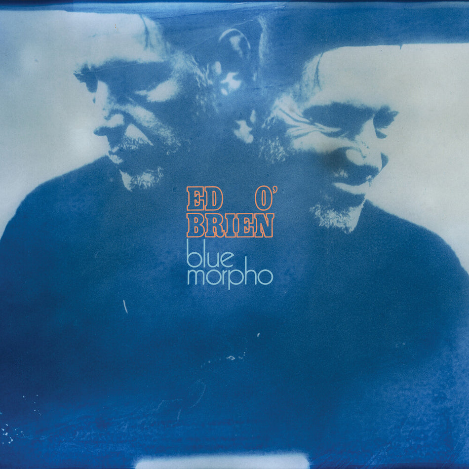 the album cover for Ed O'brien - Blue Morpho - Transfiguration Edition [Indie Exclusive] [Colored Vinyl]
